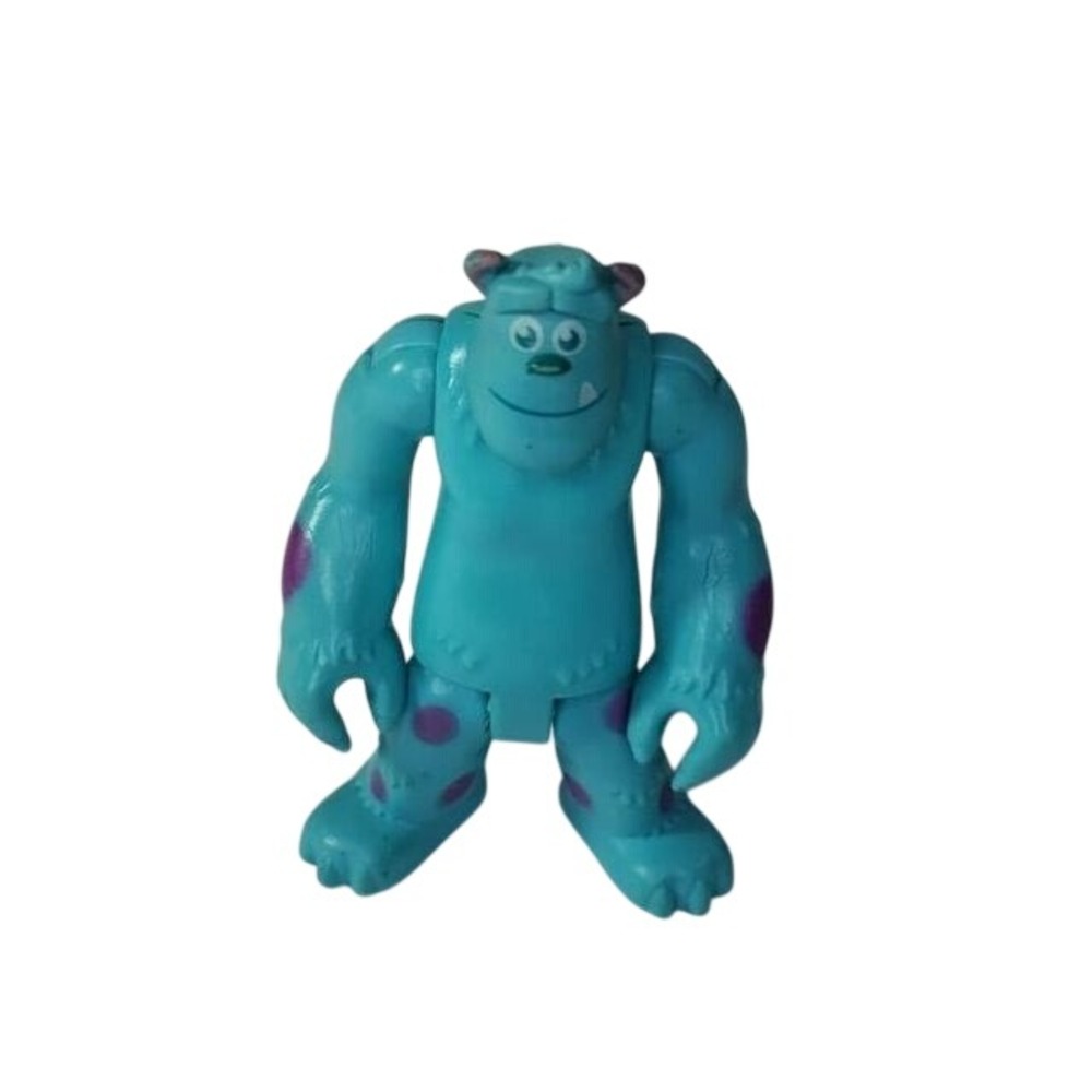Disney Pixar Monsters Inc. Sulley 2005 McDonald's Figure